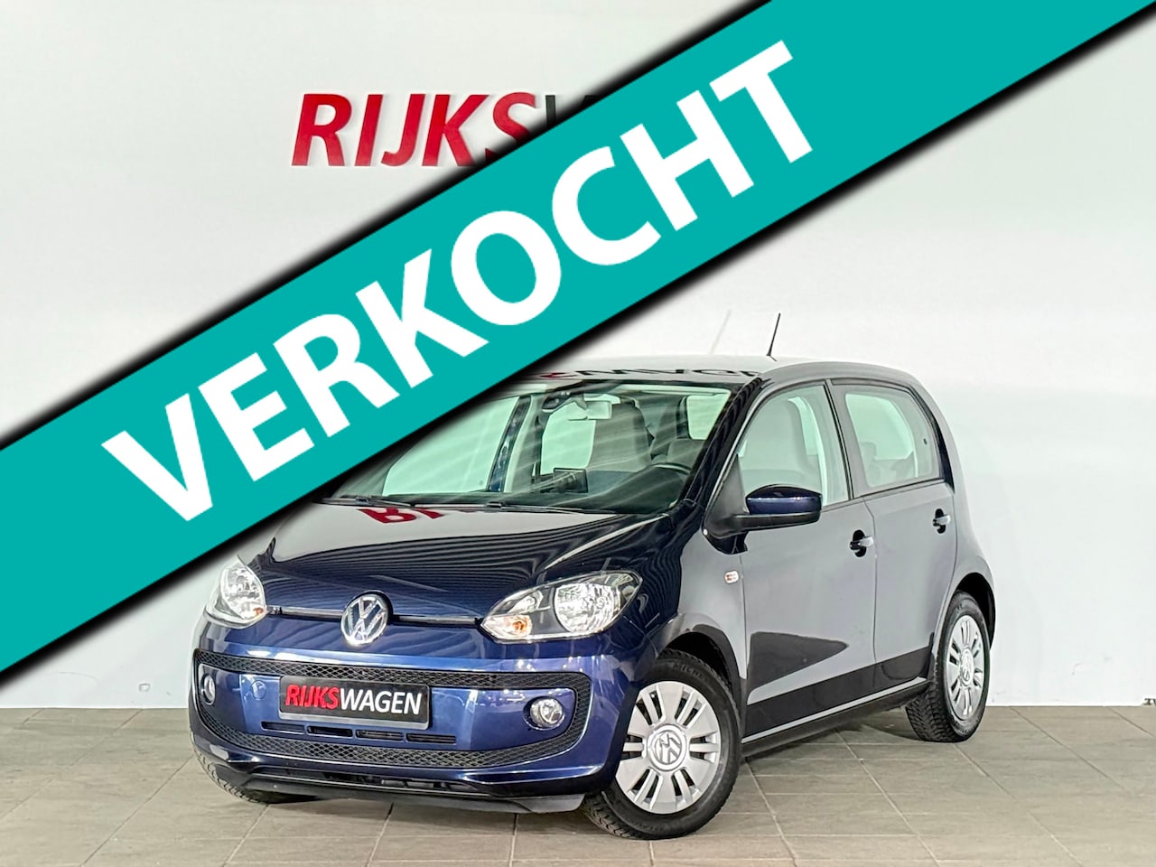Volkswagen Up! - 1.0 move up! BlueMotion Garmin/Stoelverwarming/Navi/Airco - AutoWereld.nl