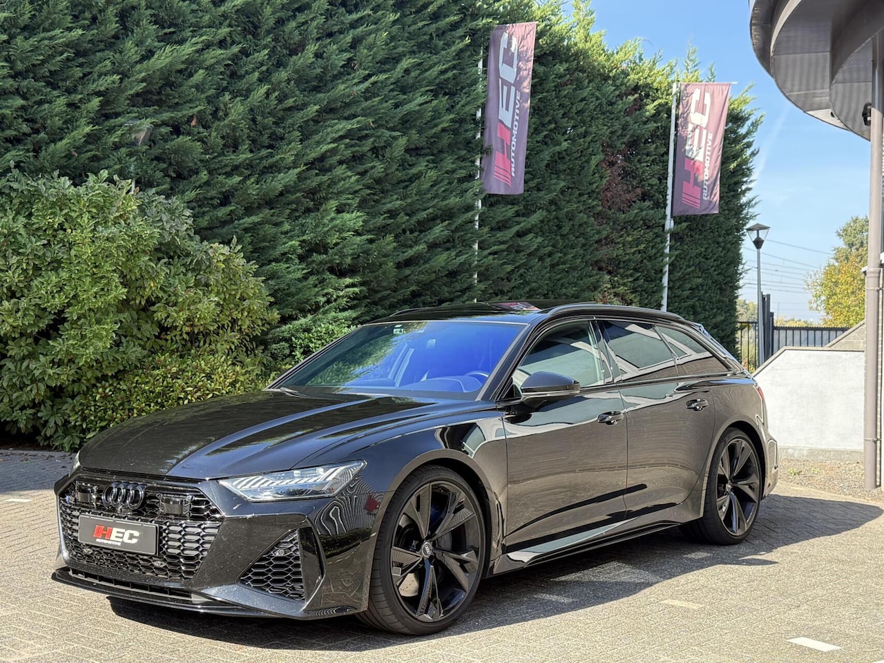 Audi A6 Avant - RS 6 TFSI Quattro|Pano|B&O|Garantie - AutoWereld.nl