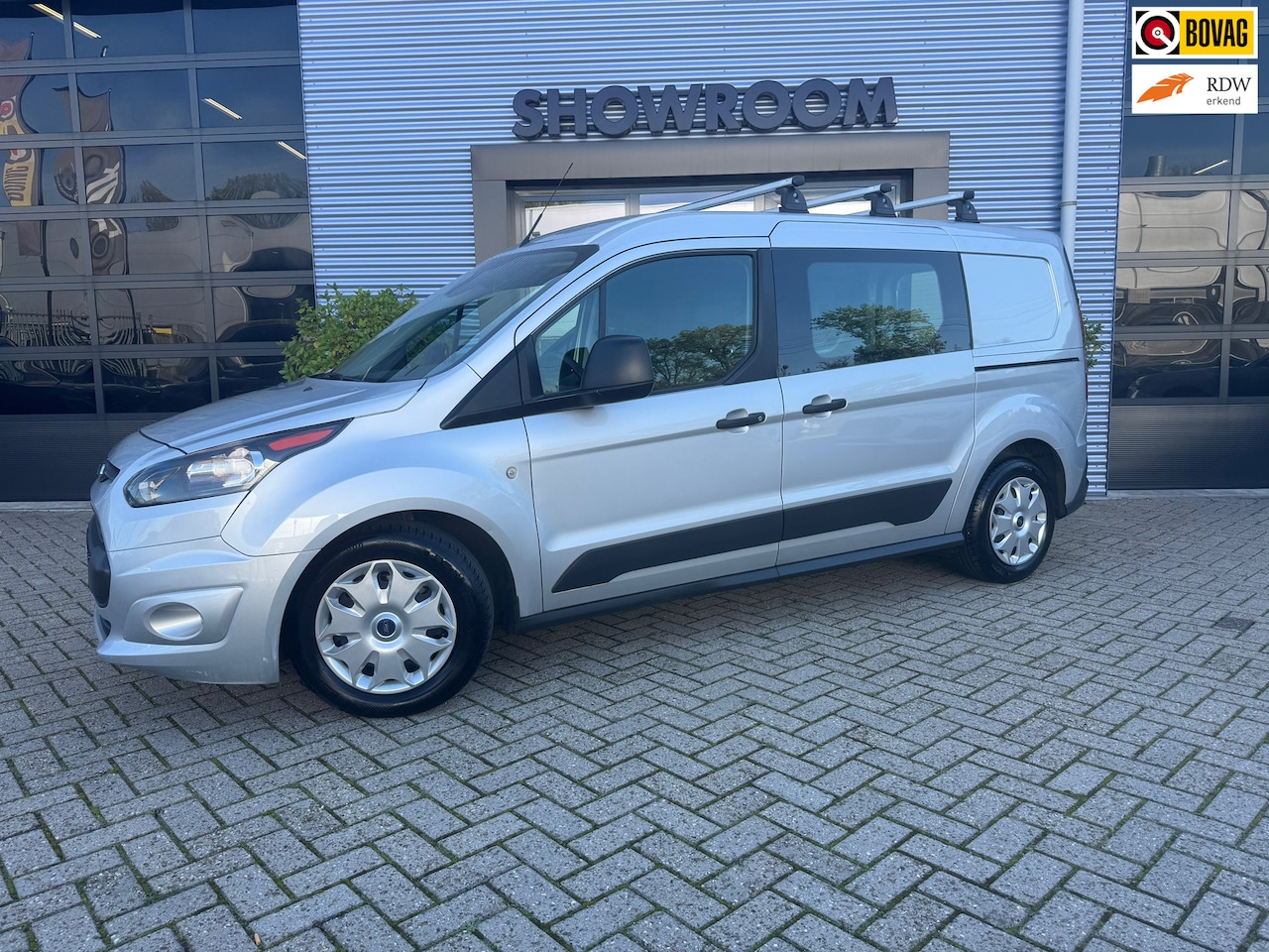Ford Transit Connect - 1.0 Ecoboost L2 Trend NAVI|CAMERA|IMPERIAAL|3-ZITS|BETIMMERING| - AutoWereld.nl