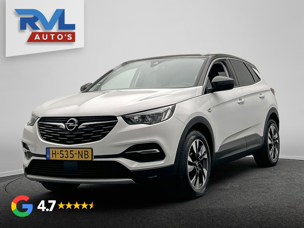 Opel Grandland X - 1.2 Turbo Business Executive | Origineel NL | Stoel/Stuur Verwarming | Elek. kofferklep |C - AutoWereld.nl