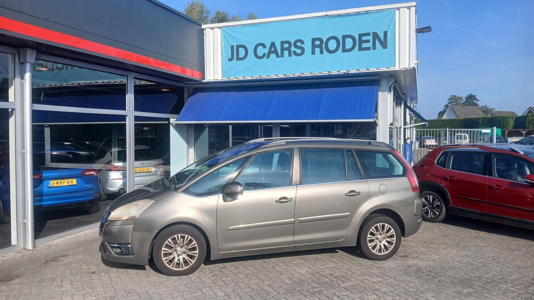 Citroën Grand C4 Picasso - 1.6 THP Business EB6V 7p. 1.6 THP Business EB6V 7p. - AutoWereld.nl