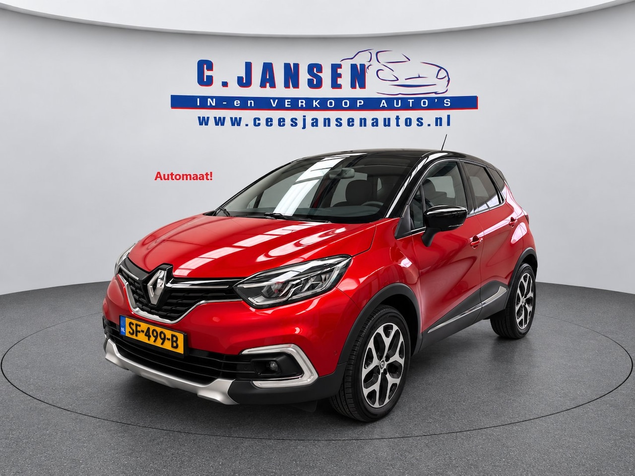 Renault Captur - 1.2 TCe Intens volle auto! | Parkeerhulp | Achteruitrijcamera | Panoramadak | Keyless | Cl - AutoWereld.nl