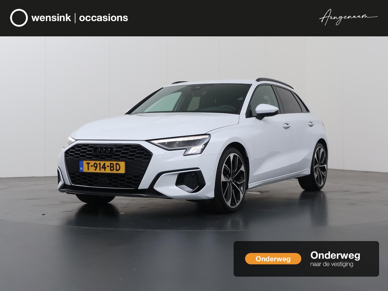 Audi A3 Sportback - 35 TFSI Advanced edition | Adaptieve Cruise Control | Afn. Trekhaak | S-Line Interieur | B - AutoWereld.nl