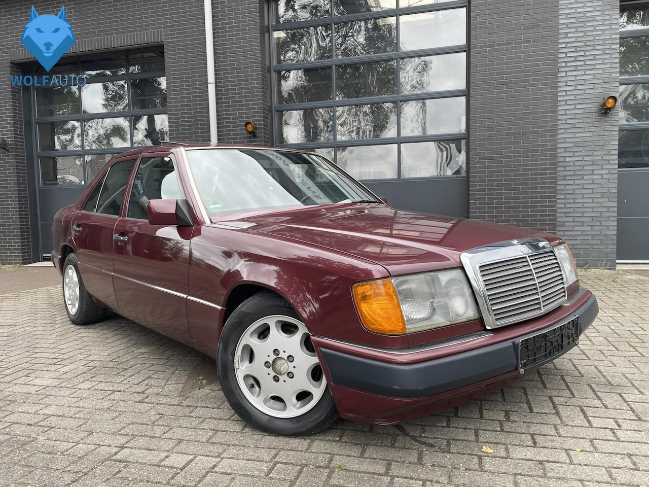 Mercedes-Benz 200-500 (W124) - 300 E 300 E - AutoWereld.nl
