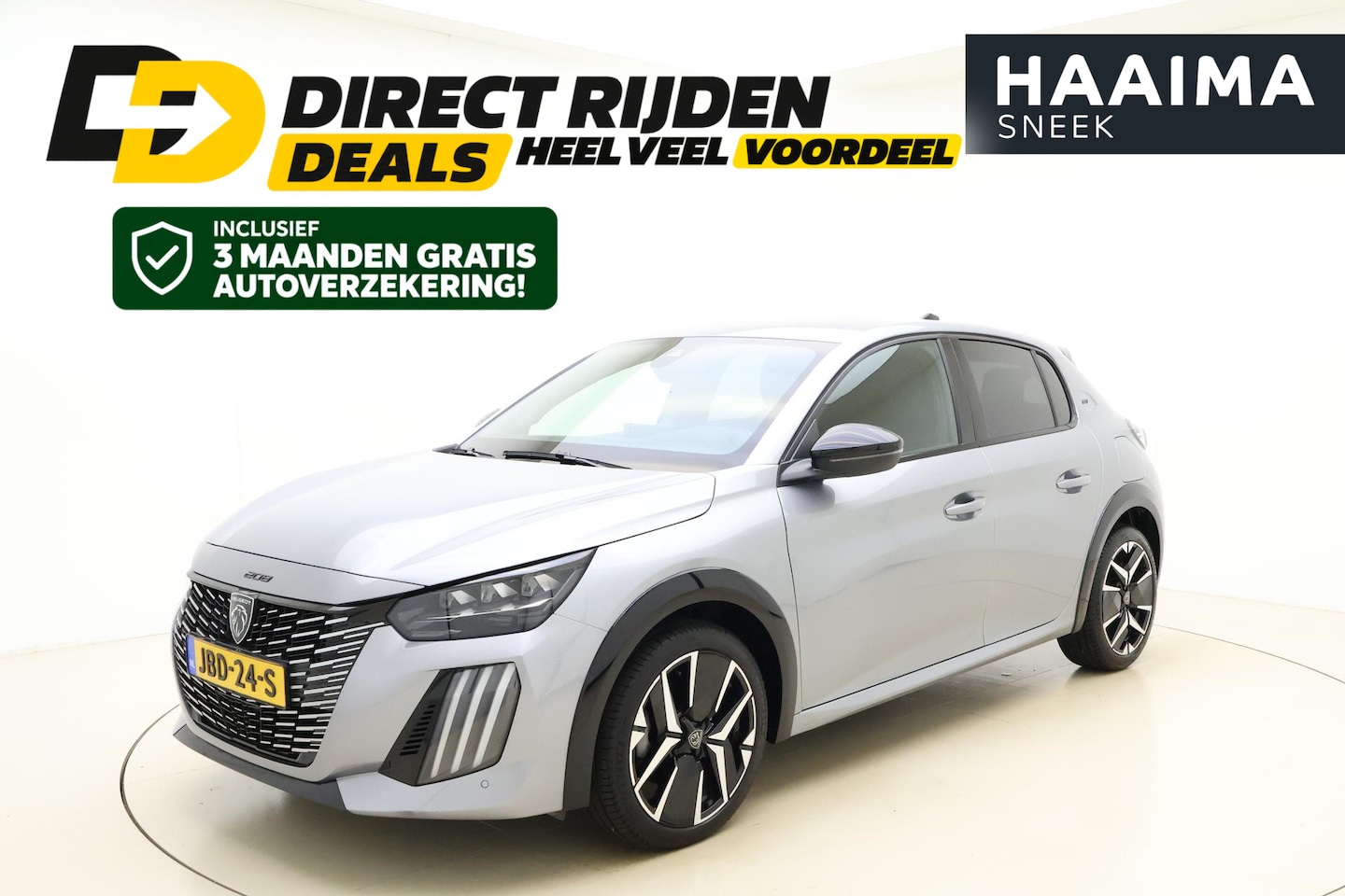 Peugeot 208 - 1.2T 100pk GT | Demo | Navigatie | Climate & Cruise Control | 3D-Cockpit | Parkeersensoren - AutoWereld.nl
