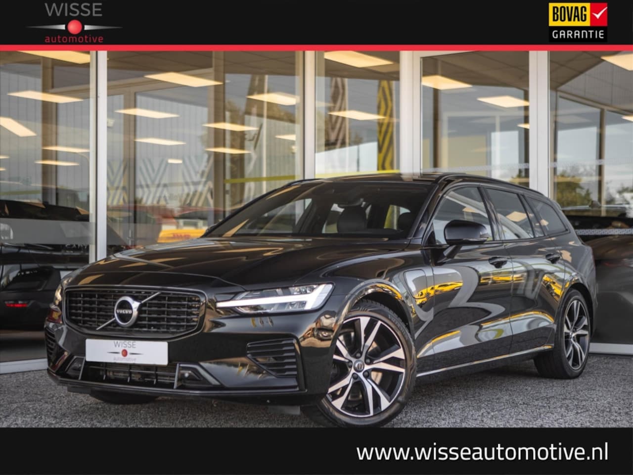 Volvo V60 - T6 Twin Engine 340pk AWD Inscription Automaat | Panordamadak | Harman Kardon | Leder | Nav - AutoWereld.nl