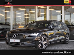 Volvo V60 - T6 Twin Engine 340pk AWD Inscription Automaat | Panordamadak | Harman Kardon | Leder | Nav