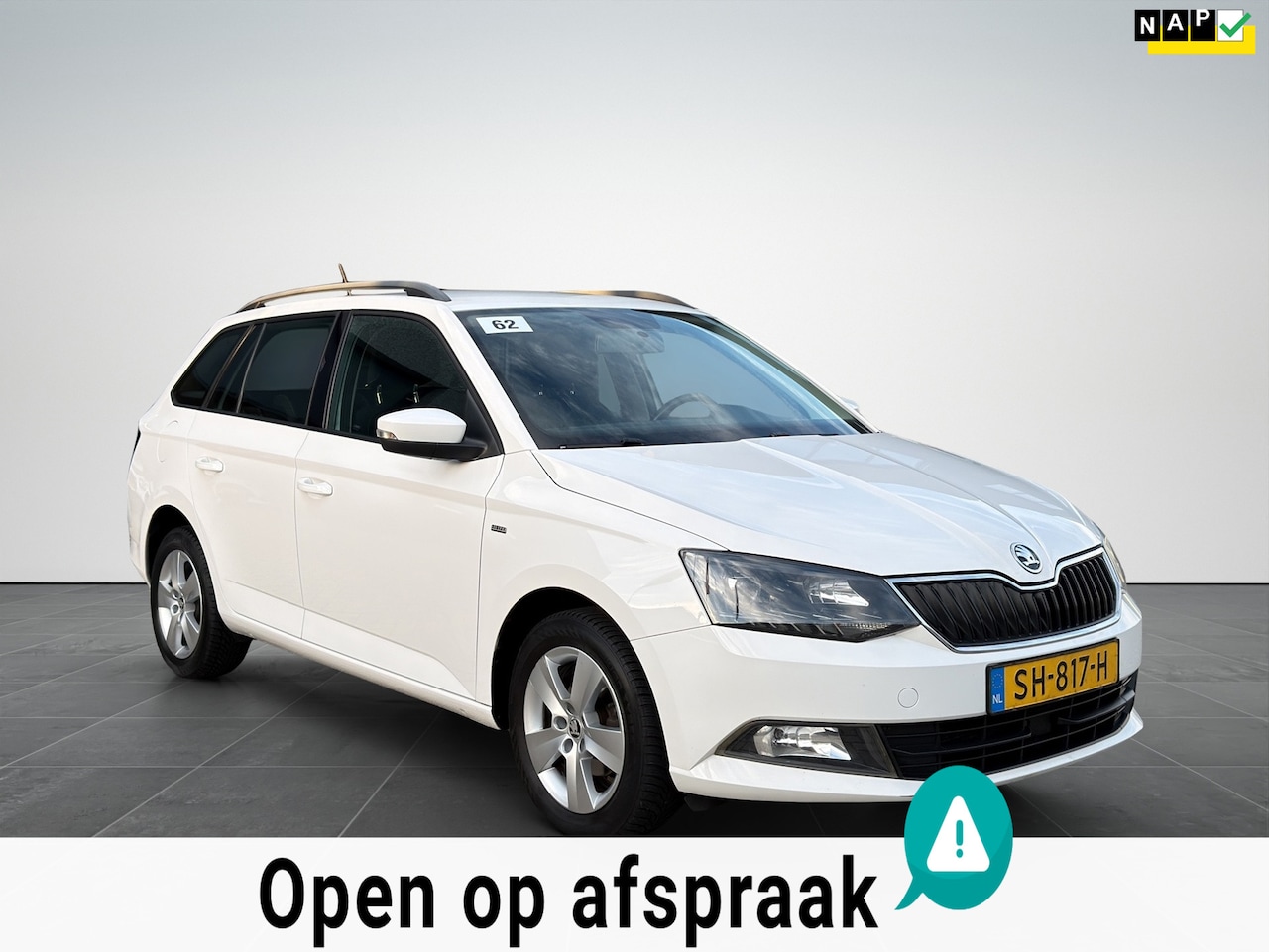 Skoda Fabia Combi - 1.0 TSI Clever Apple/Android Carplay|NAP - AutoWereld.nl