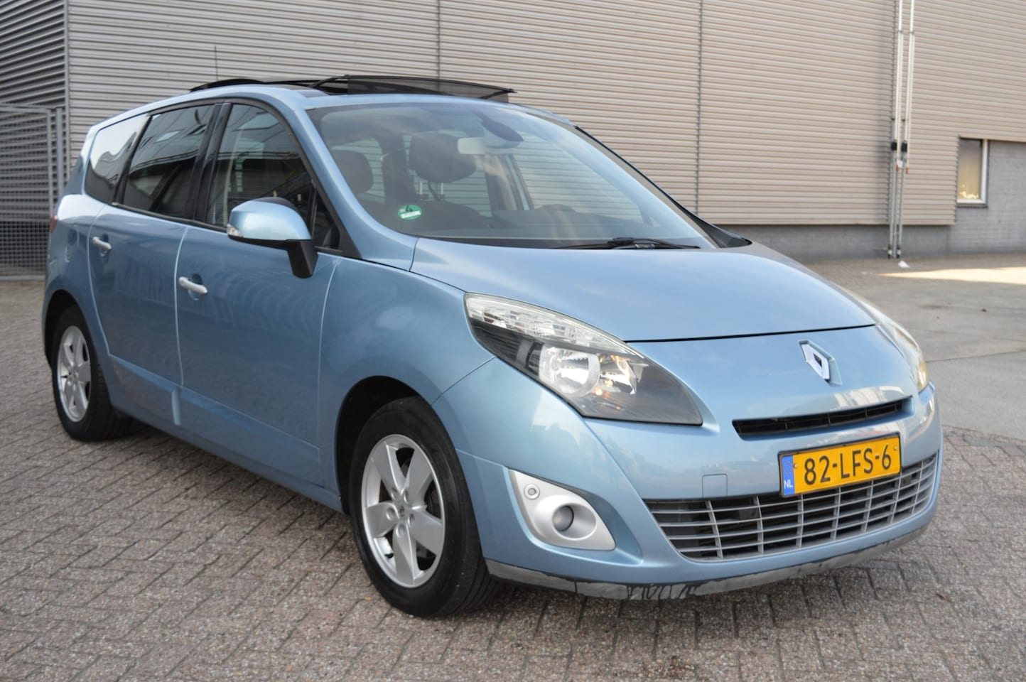 Renault Grand Scénic - 1.4 TCe Dynamique 7p. bj10 keyl go pandak - AutoWereld.nl