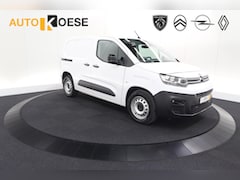 Citroën ë-Berlingo - 136 L1 50 kWh | SOH 99, 1% | Camera | Vloerplaat Laadruimte | Apple Carplay | Parkeersenso