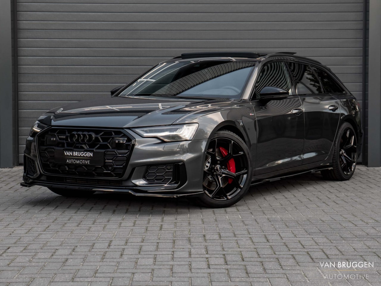 Audi A6 Avant - 55 TFSI e quattro S-Line Pano Facelift 360 B&O Softclose BTW Massage - AutoWereld.nl