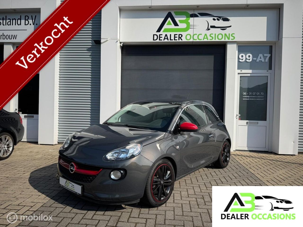Opel ADAM - 1.4 Jam Black Favourite 1.4 Jam Black Favourite,Carplay,Airco,Cruise,Apk - AutoWereld.nl