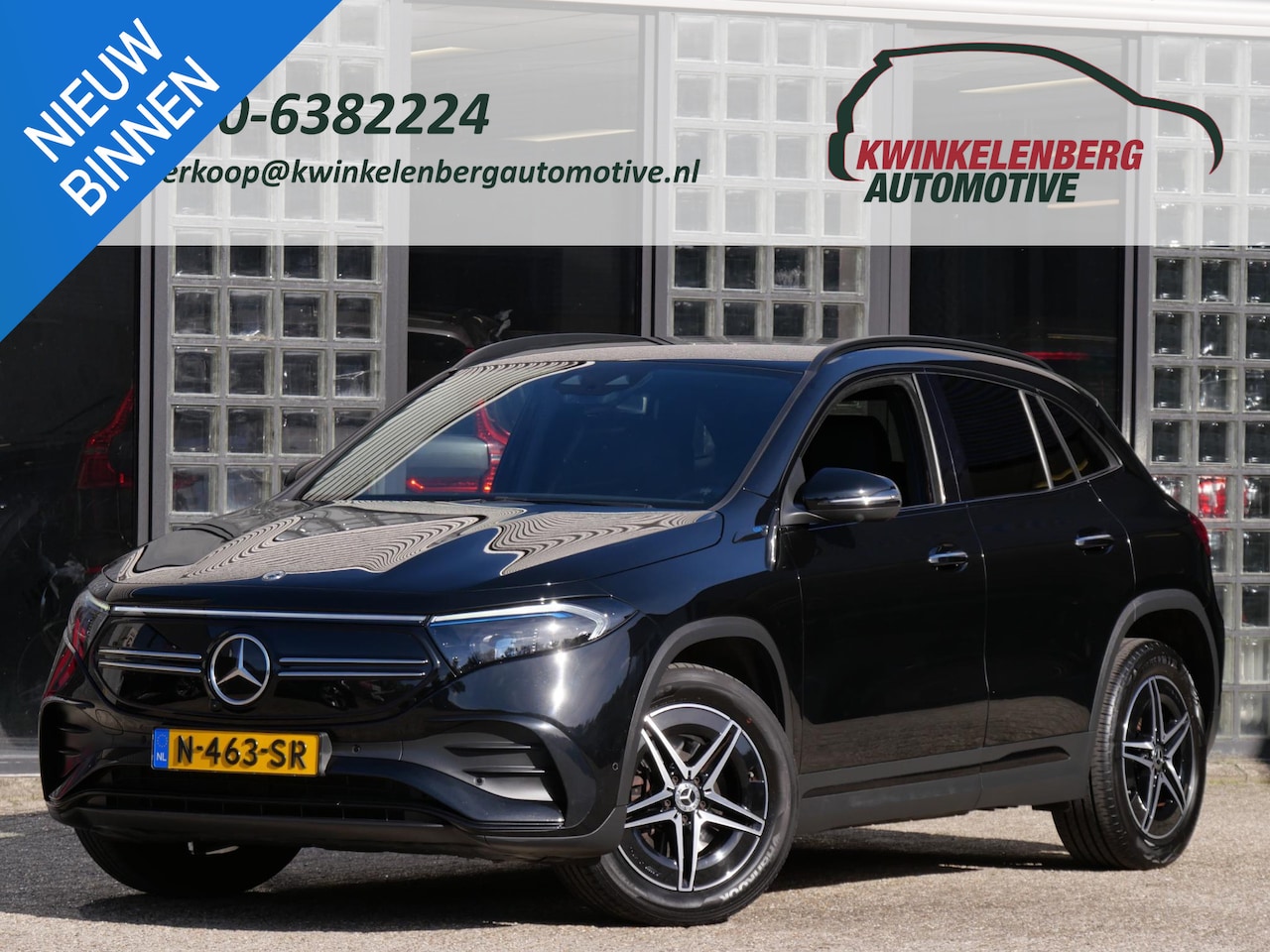 Mercedes-Benz EQA - 67kWh AMG/ ELEKT. STOELEN/ 360° CAMERA/ TREKHAAK/ ADAPTIVE CRUISE/ - AutoWereld.nl
