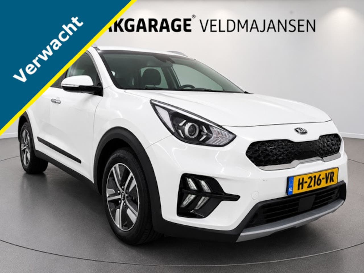 Kia Niro - 1.6 GDi HYBRID DYNAMICLINE AUTOMAAT - AutoWereld.nl