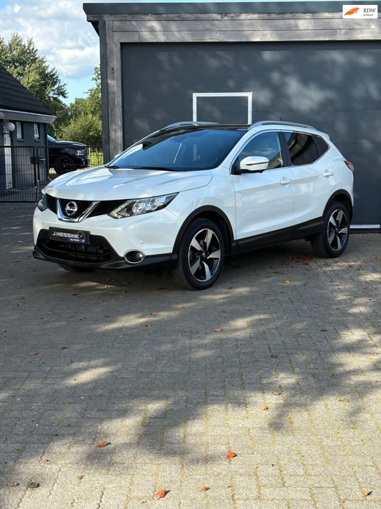 Nissan Qashqai - 1.2 N-Vision 1.2 N-Vision - AutoWereld.nl