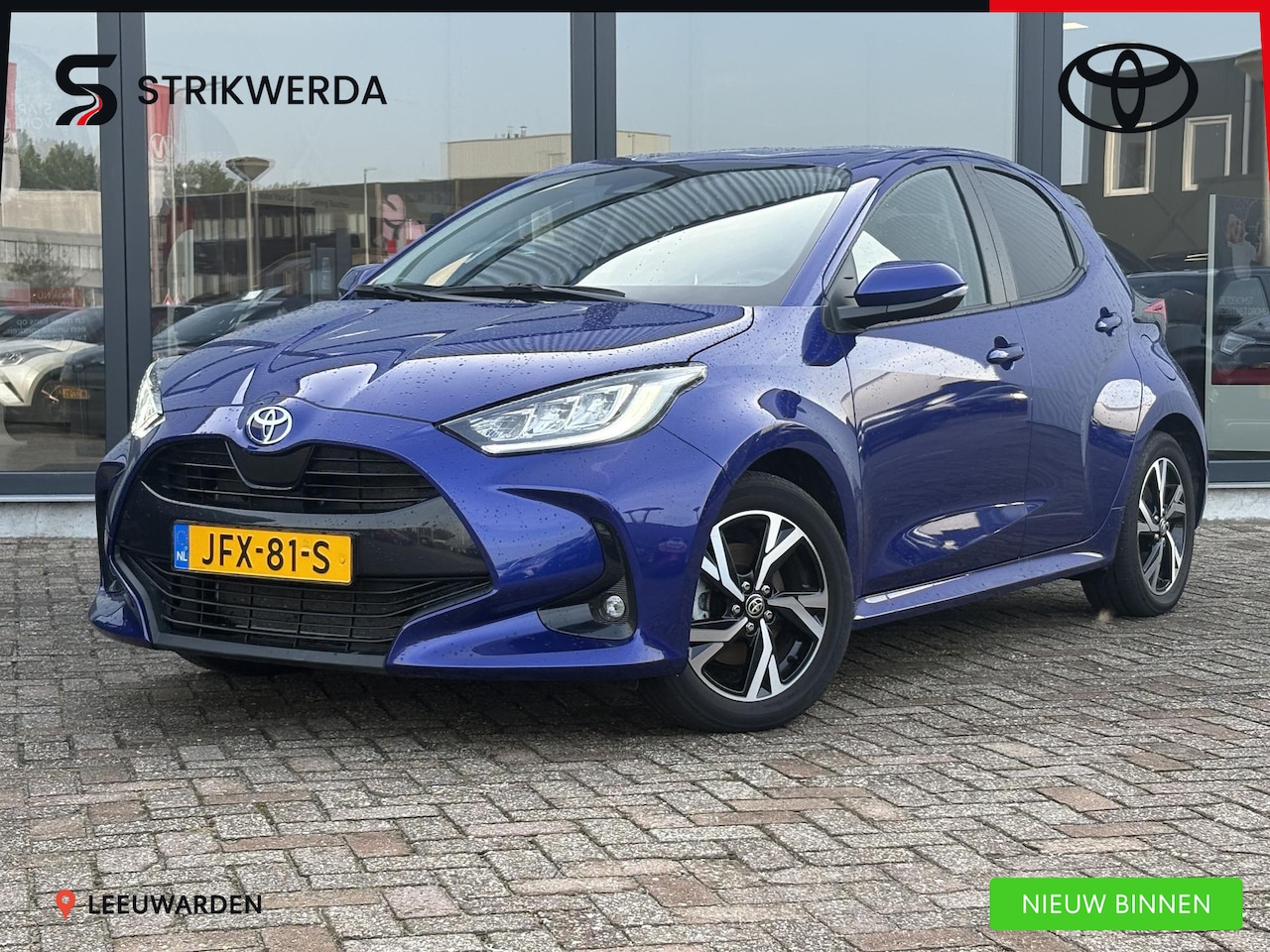 Toyota Yaris - 1.5 Hybrid 115 Dynamic 1.5 Hybrid 115 Dynamic - AutoWereld.nl