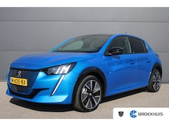 Peugeot e-208 - EV GT 350 50 kWh | Fase 3 laden | SOH 92, 56% | All season | Panoramadak | Navigatie | Cam