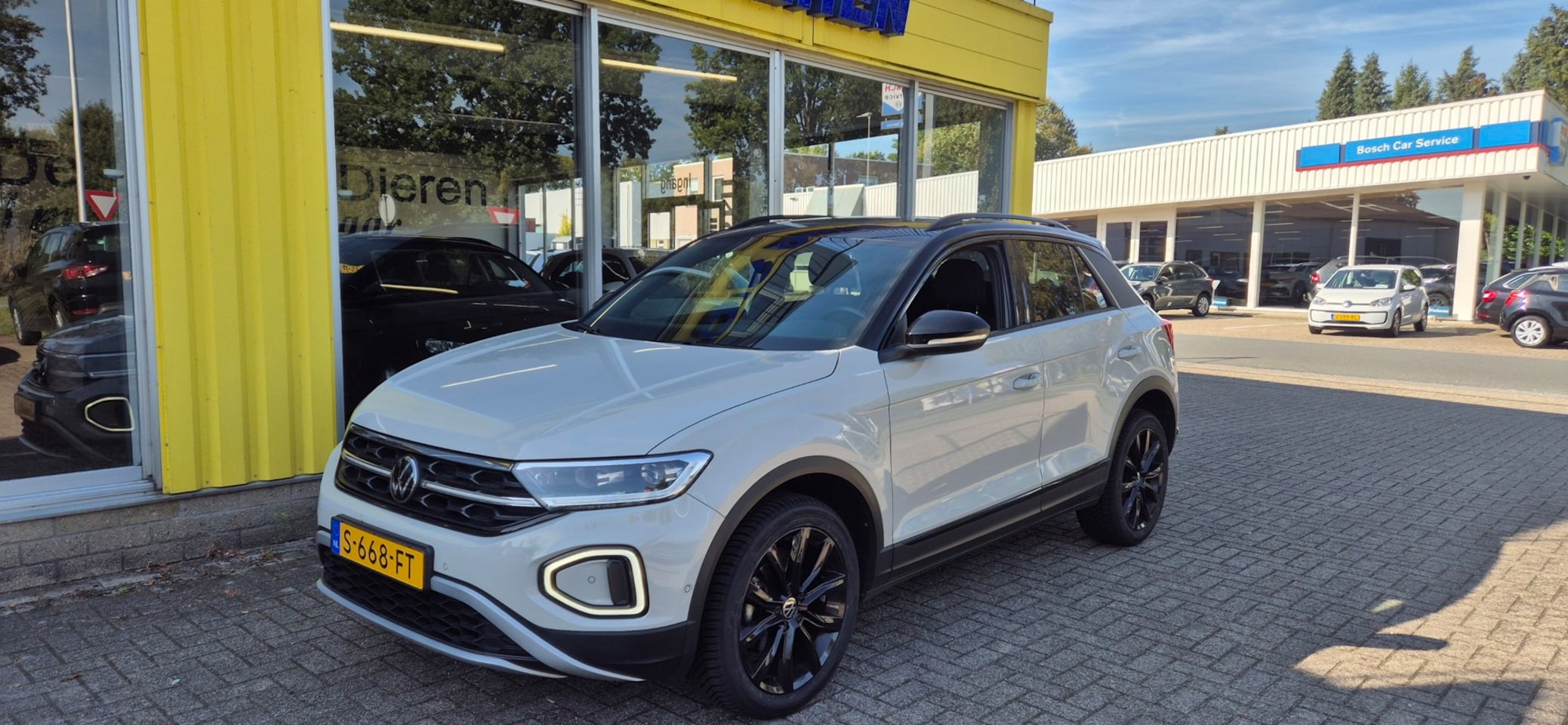 Volkswagen T-Roc - 1.0 TSI Style 1.0 TSI Style - AutoWereld.nl