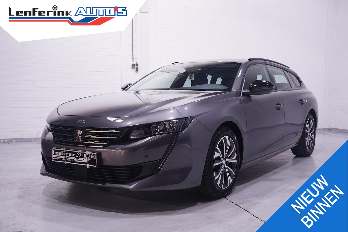 Peugeot 508 SW - 1.6 HYbrid Active Pack Business SOH 96% automaat Camera DAB-ontvangst Clima Cruise Navi PD - AutoWereld.nl