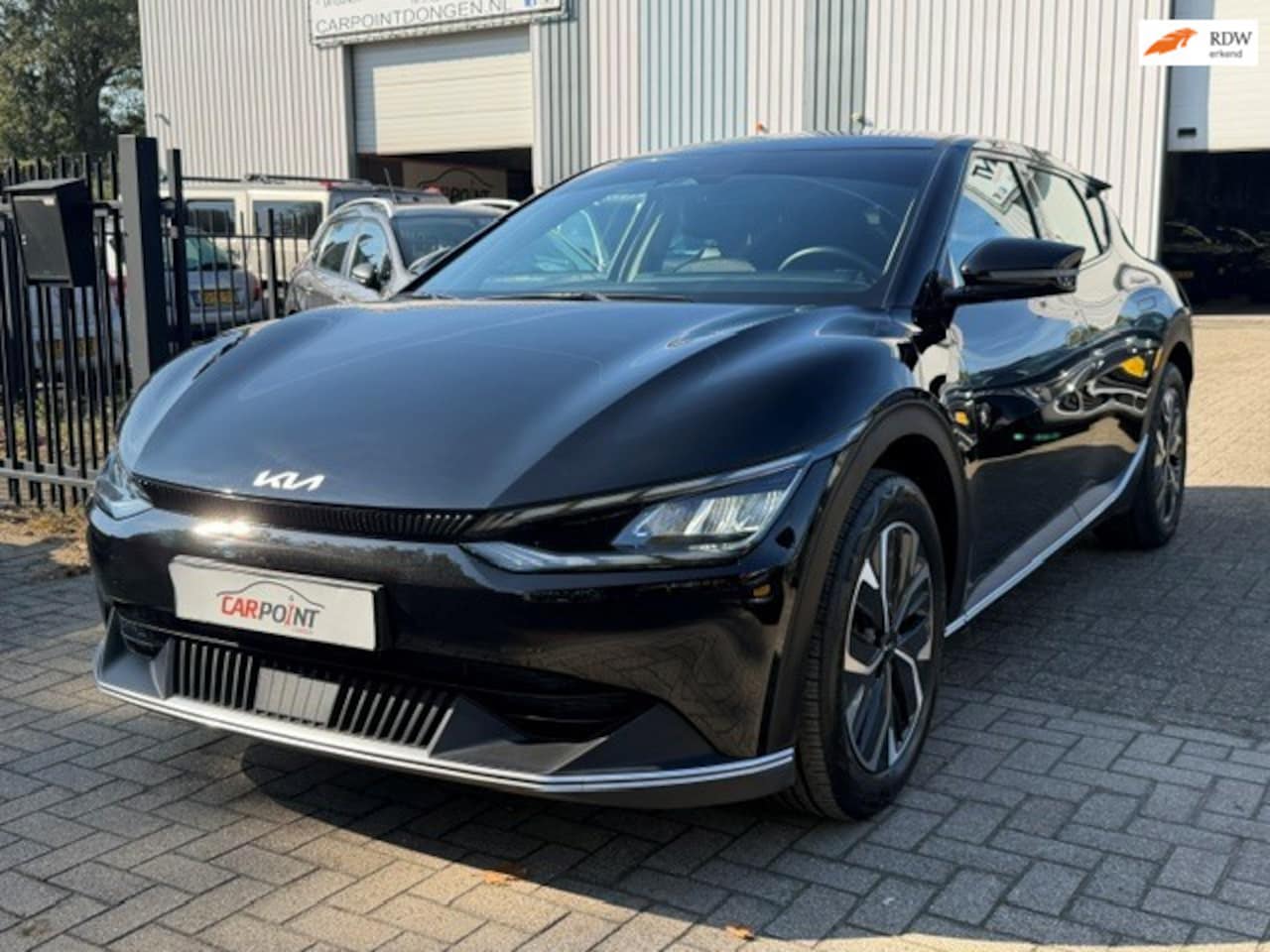 Kia EV6 - Plus 77.4 kWh Trekhaak Navi Keyless LED Nieuwstaat!! - AutoWereld.nl