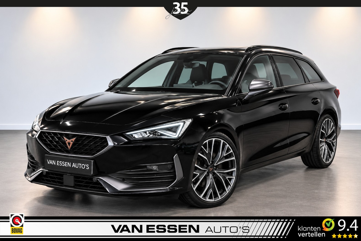 CUPRA Leon Sportstourer - 1.4 e-Hybrid VZ Performance | WORD VERWACHT! | NAVI | CAMERA | BEATS AUDIO! - AutoWereld.nl