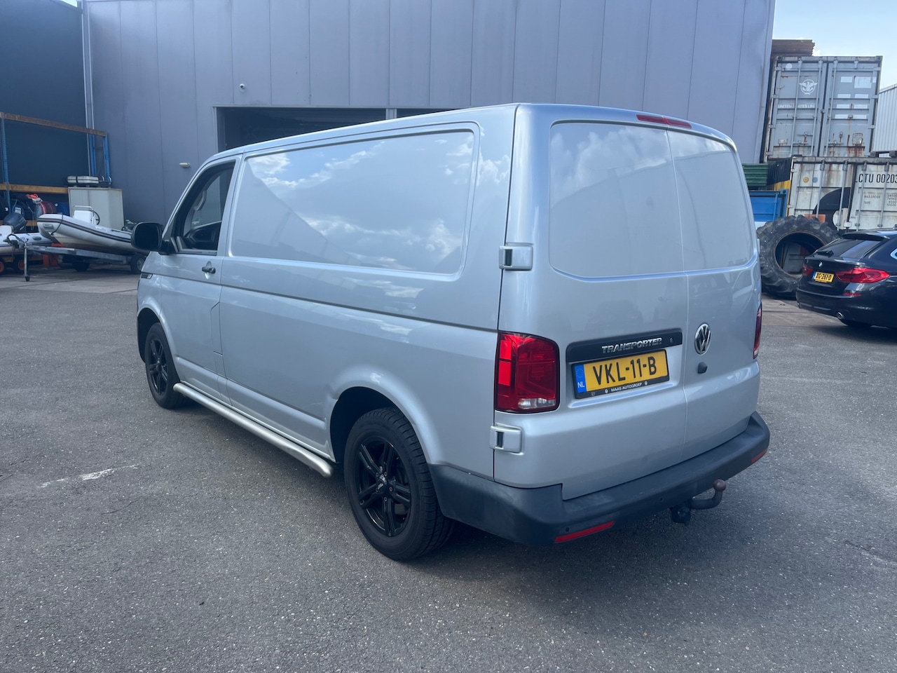 Volkswagen Transporter - 2.0 TDI L1H1 28 3 Persoons / Airco / Cruise Controle - AutoWereld.nl
