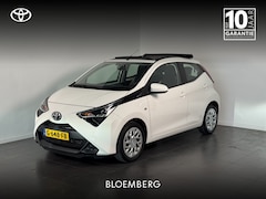 Toyota Aygo - 1.0 VVT-i x-play limited | Cabrio dak | Airco | CarPlay | Achteruitrijcamera |
