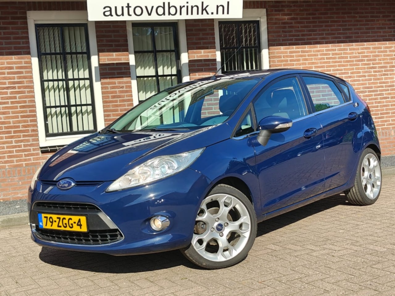 Ford Fiesta - 1.25 Titanium 1.25 Titanium - AutoWereld.nl