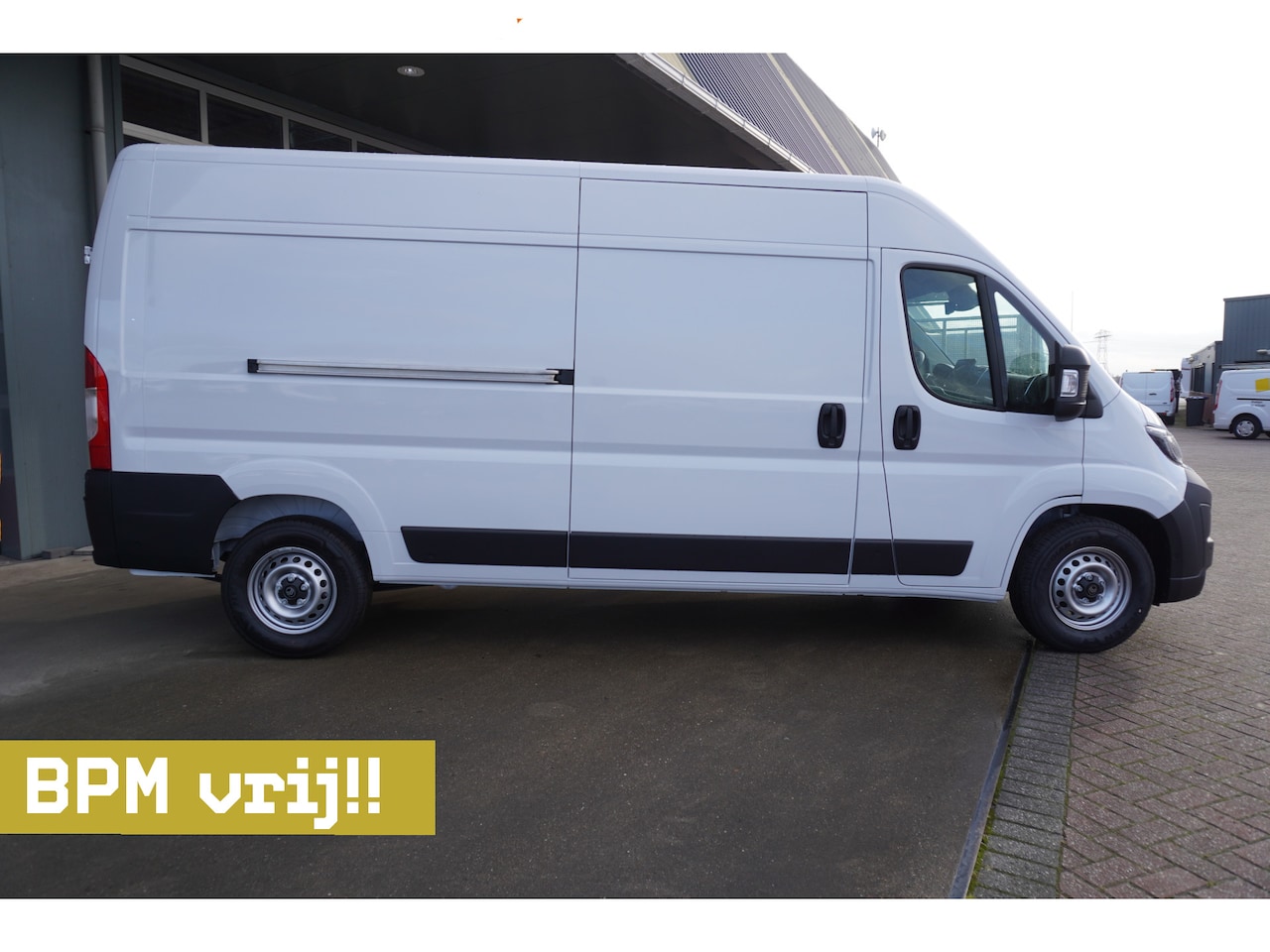 Citroën Jumper - 2.2 BlueHDi 140 L3H2 3.5t Airco | Cruise | Apple CP + Android | Camera - AutoWereld.nl