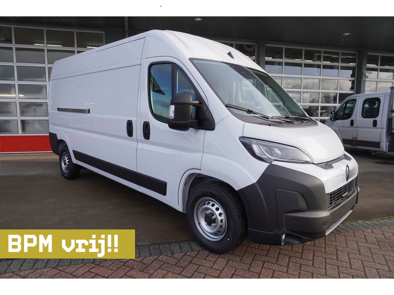 Citroën Jumper - 2.2 BlueHDi 140PK L3H2 Climate | Navi | Cruise | Camera 360 - AutoWereld.nl