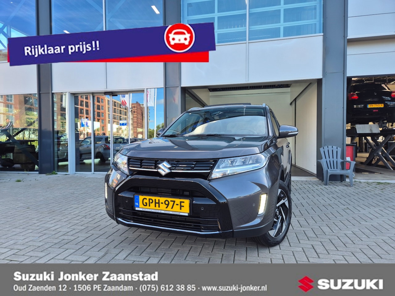 Suzuki Vitara - 1.5 Hybrid Style Automaat Panodak Trekhaak - AutoWereld.nl