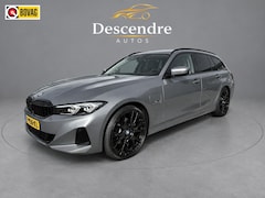 BMW 3-serie Touring - 320e, Black edition, curved dis. 12 maand garantie