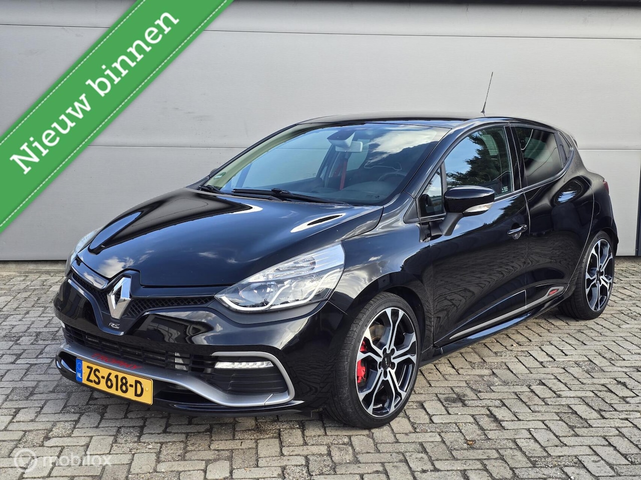 Renault Clio - 1.6 R.S. Trophy 1.6 R.S. Trophy - AutoWereld.nl