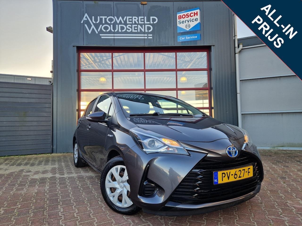 Toyota Yaris - 1.5 Hybrid Aspiration 12 MND BOVAG GAR|CAMERA|NAVI|CR. C.|ECC|REGENSENSOR - AutoWereld.nl