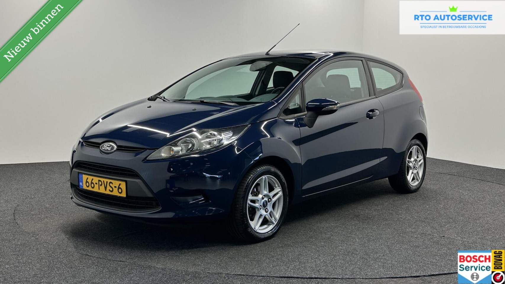 Ford Fiesta - 1.25 Limited AIRCO ELEKTRISCHE RAMEN TREKHAAK LM. - AutoWereld.nl