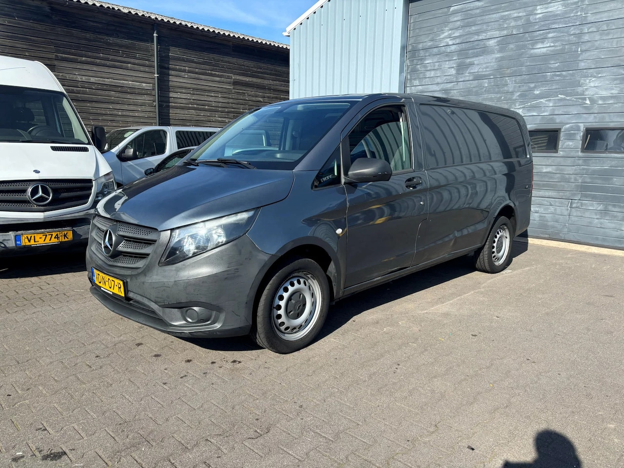 Mercedes-Benz Vito - 114 CDI L2 Airco Cruisecontrol Camera - AutoWereld.nl