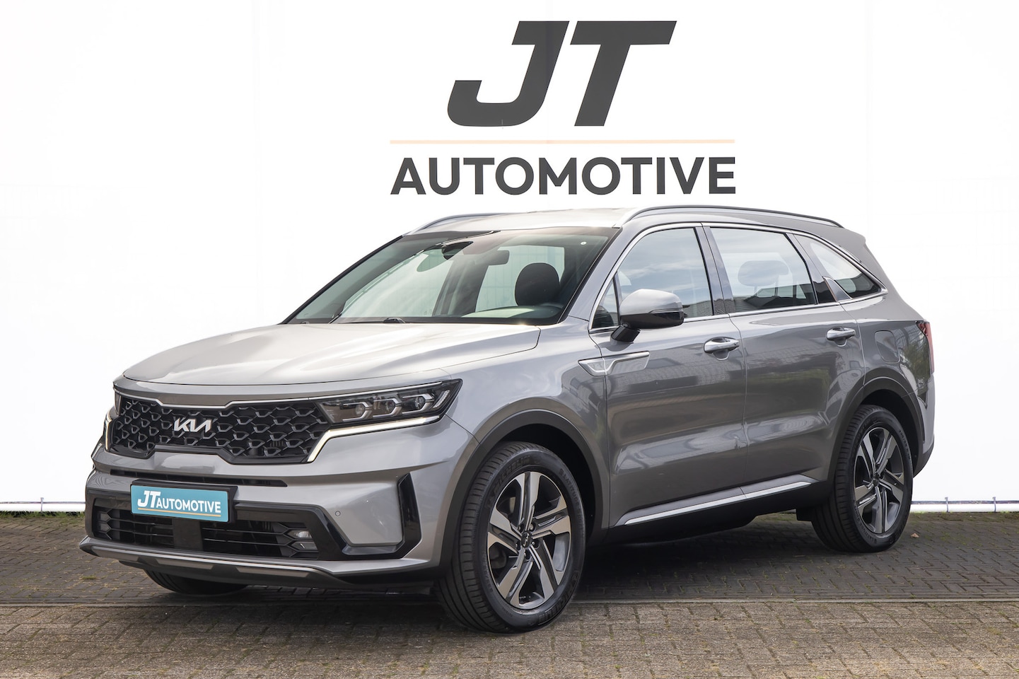 Kia Sorento - 1.6 T-GDI 4WD DynamicLine adaptive cruise | Stoelverwarming | Camera | Stuurverwarming | P - AutoWereld.nl