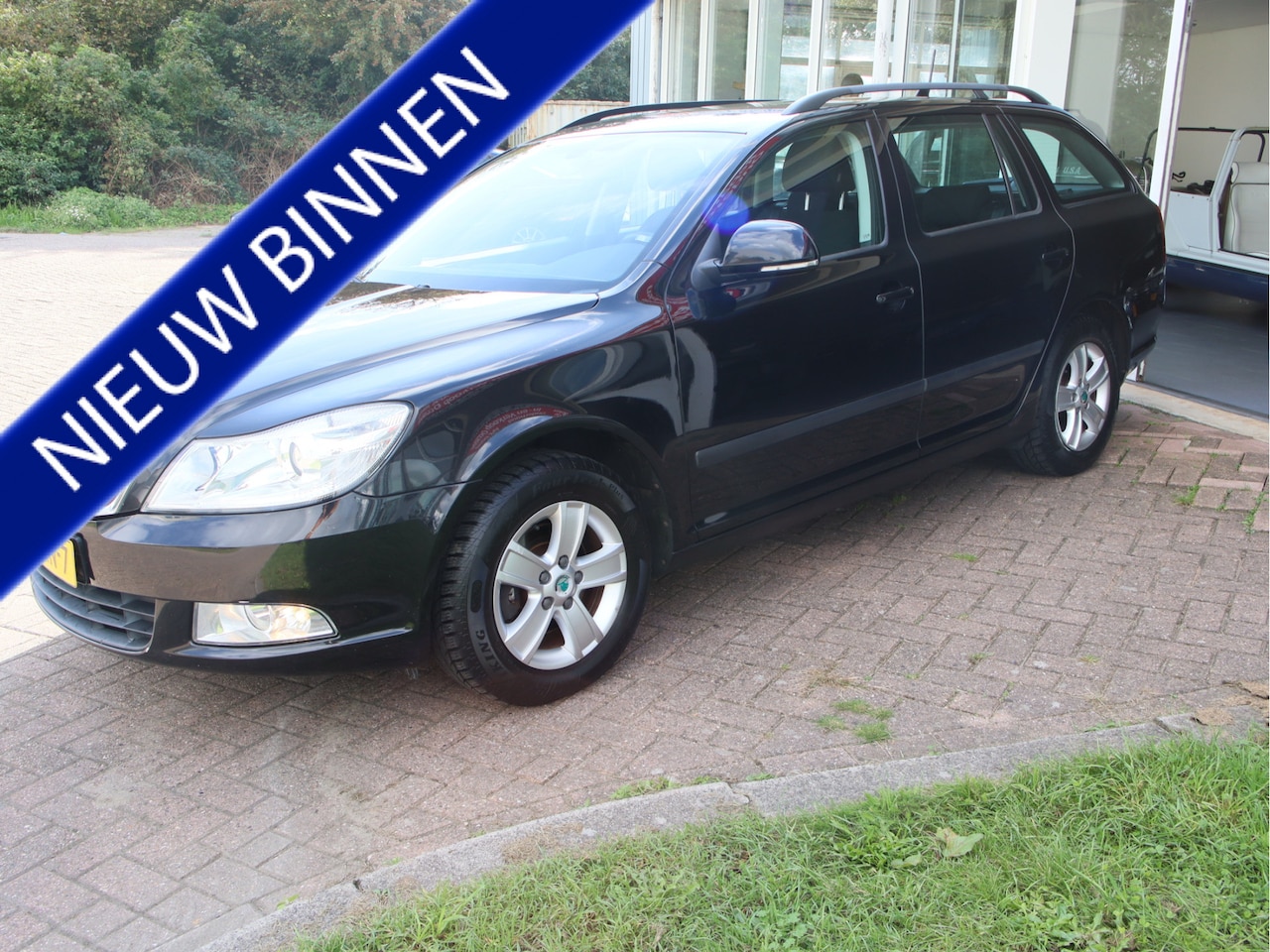 Skoda Octavia Combi - 1.4 TSI Greentech Ambition Businessline 1.4 TSI Greentech Ambition Business Line - AutoWereld.nl