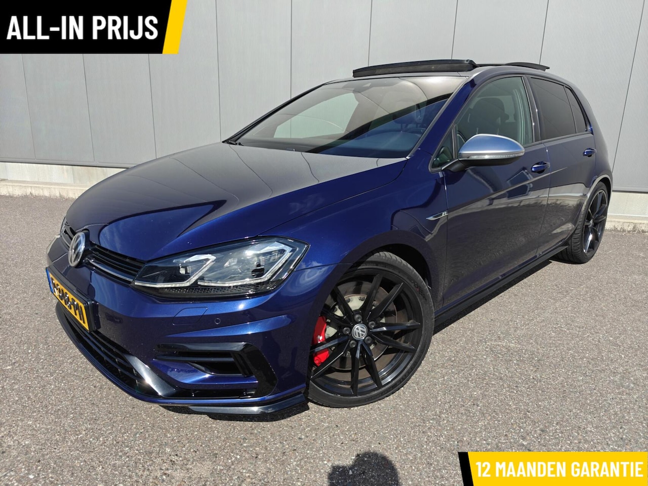 Volkswagen Golf - 2.0 TSI 4Motion R 2.0 TSI 4Motion R - AutoWereld.nl