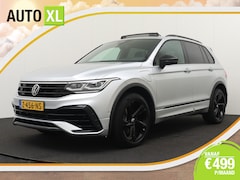 Volkswagen Tiguan - 1.4 TSI eHybrid R-Line Trekhaak Elek. Pano-dak Adapt.Cruise