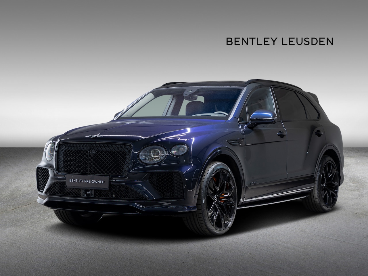 Bentley Bentayga - V8 Speed |Dynamic Spec|Carbon brakes|B&O|Touring - AutoWereld.nl