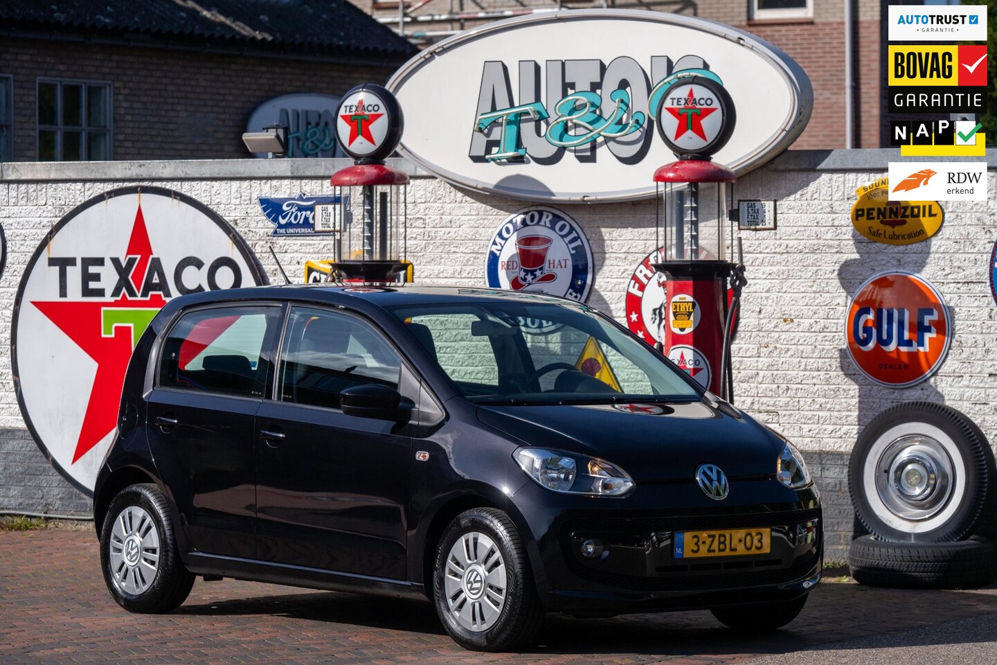 Volkswagen Up! - 1.0 move up! BlueMotion 79.997 km +NAP NL-auto - AutoWereld.nl