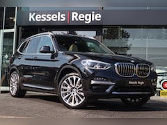 BMW X3 - xDrive30e Luxury | Pano | Leer | BLIS | Sfeer | Stoel + Stuurverwarming | 360 camera | HuD