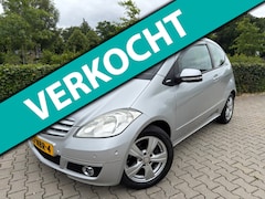 Mercedes-Benz A-klasse - 160 Avantgarde , Automaat , Airco / Cruise / Half-Leder / Isofix / 16" Lm Velgen , 167.294
