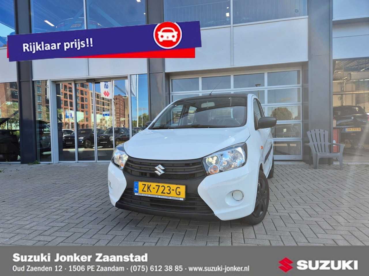 Suzuki Celerio - 1.0 Comfort 1.0 Comfort - AutoWereld.nl