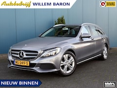 Mercedes-Benz C-klasse Estate - 200 AUT. Avantgarde TREKH.AFN | STOELVERW | LEDER | ELEK.A.KLEP | NAV | LED