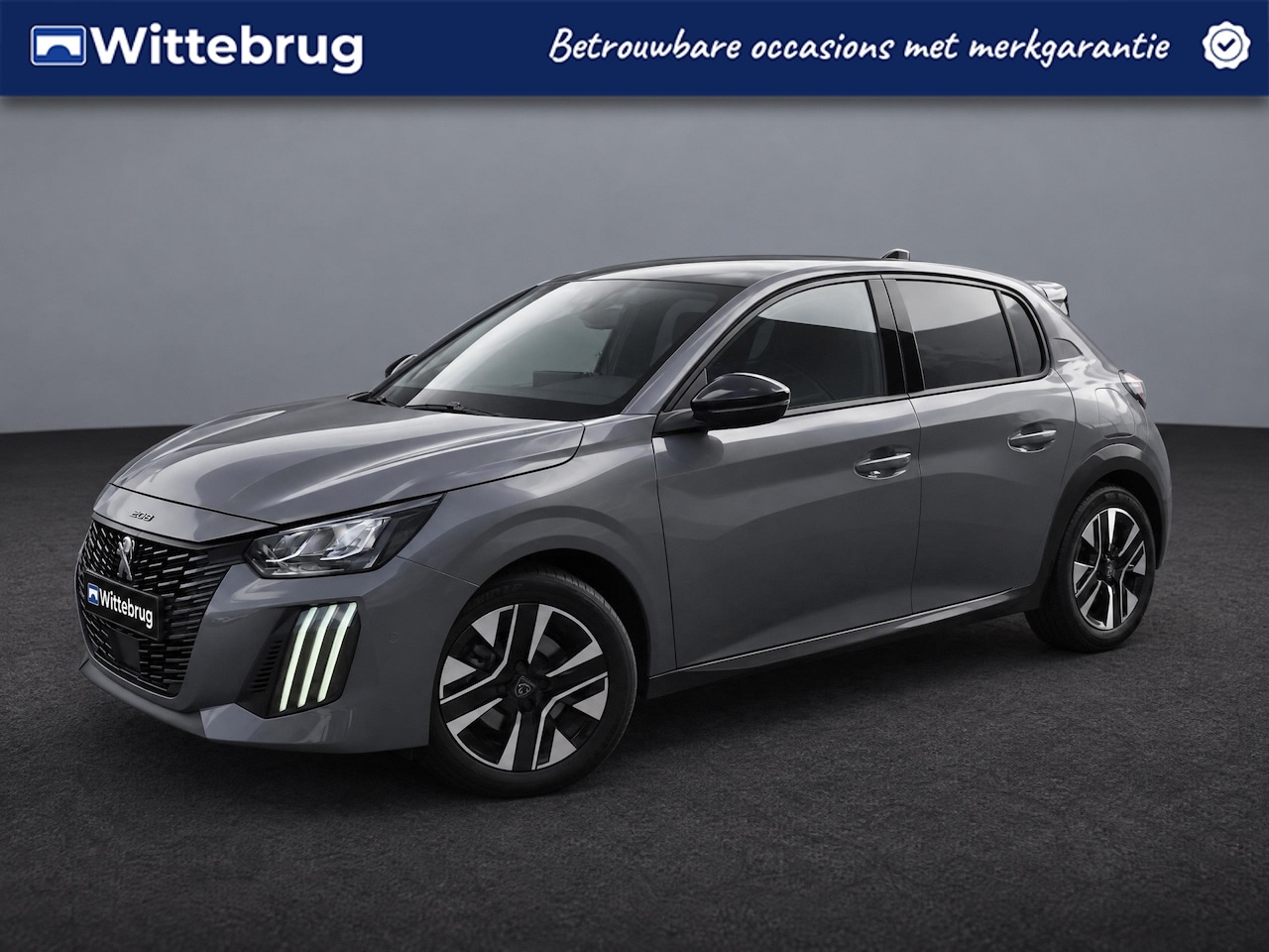 Peugeot 208 - 1.2 Hybrid 110PK e-DCS6 Allure Apple Carplay | 360 Camera | Parkeerhulp V&A | Navigatie | - AutoWereld.nl
