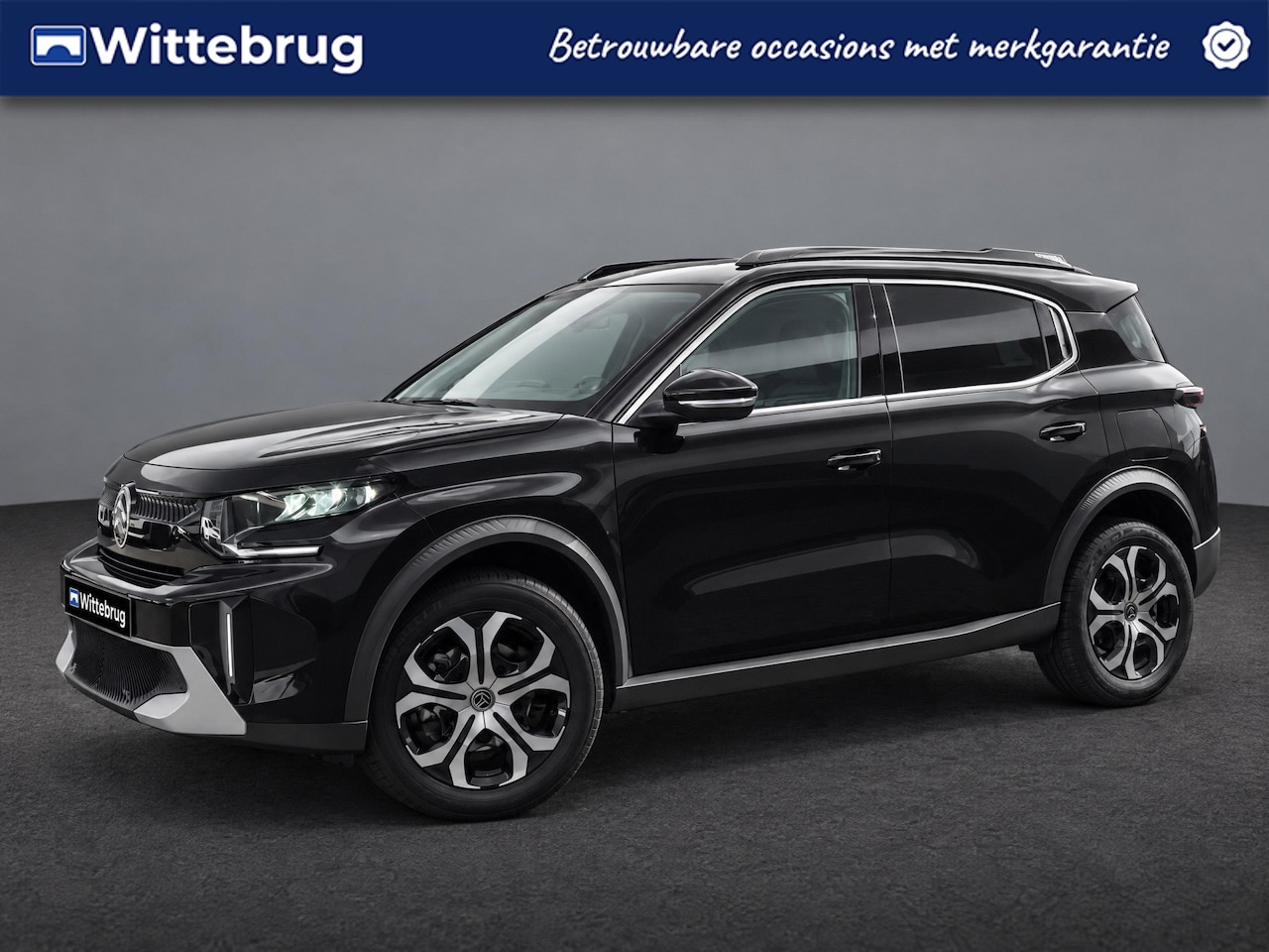 Citroën C3 Aircross - 1.2 Turbo 136pk Plus 7p. Camera| Apple Carplay | Parkeerhulp | 7 Zits | - AutoWereld.nl