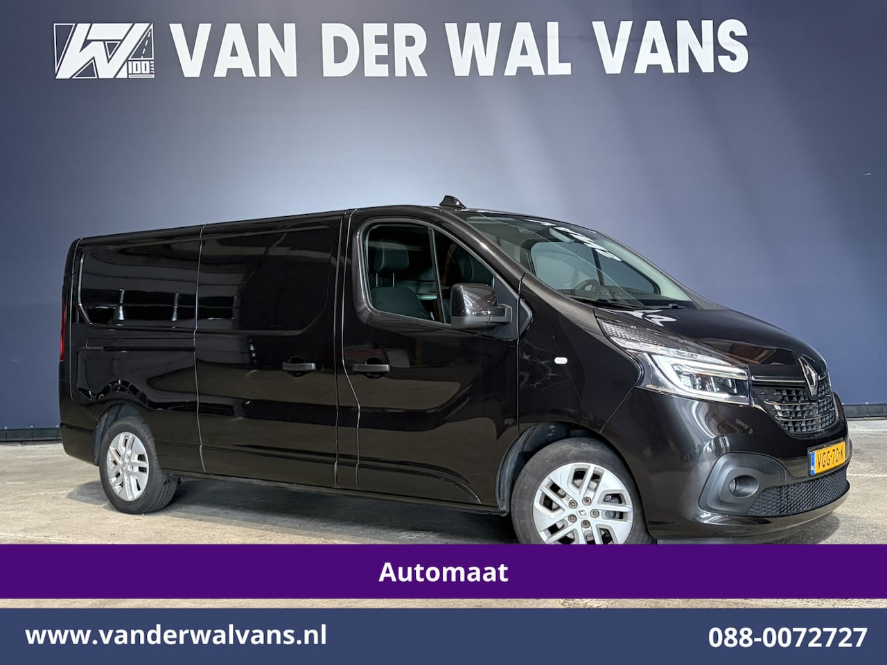 Renault Trafic - 2.0 dCi 170pk Automaat L2H1 Euro6 Airco | Camera | Navigatie | LED | Cruisecontrol Parkeer - AutoWereld.nl