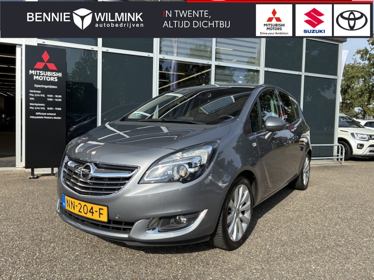 Opel Meriva - 1.4 Turbo Blitz | Trekhaak - AutoWereld.nl